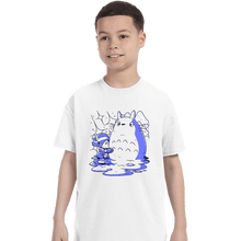 Load image into Gallery viewer, Daily_Deal_Shirts T-Shirts, Youth / XS / White My Neighbor Snowman
