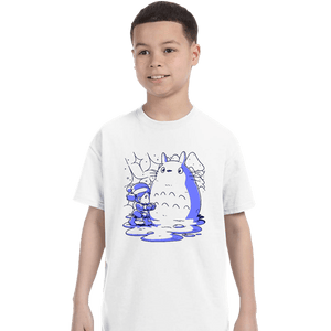 Daily_Deal_Shirts T-Shirts, Youth / XS / White My Neighbor Snowman