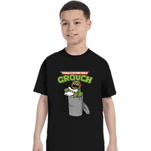 Load image into Gallery viewer, Secret_Shirts T-Shirts, Youth / XS / Black TMNG
