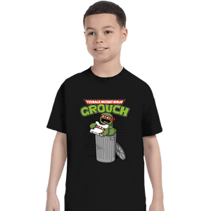 Secret_Shirts T-Shirts, Youth / XS / Black TMNG