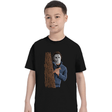 Load image into Gallery viewer, Daily_Deal_Shirts T-Shirts, Youth / XS / Black Eager Killer
