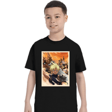 Load image into Gallery viewer, Shirts T-Shirts, Youth / XS / Black VII Poster
