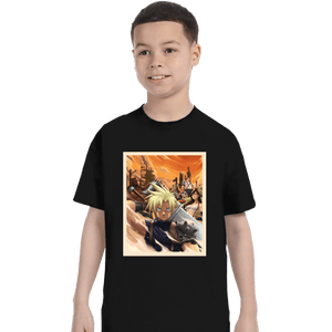 Shirts T-Shirts, Youth / XS / Black VII Poster