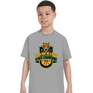 Secret_Shirts T-Shirts, Youth / XS / Sports Grey Hawkins 86