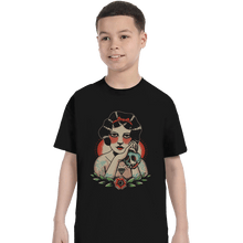 Load image into Gallery viewer, Shirts T-Shirts, Youth / XL / Black Poison
