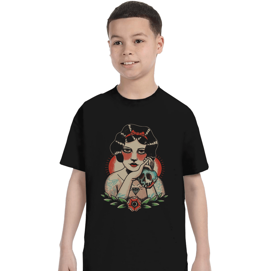 Shirts T-Shirts, Youth / XL / Black Poison