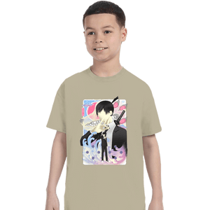 Daily_Deal_Shirts T-Shirts, Youth / XS / Sand Musha-e Aki