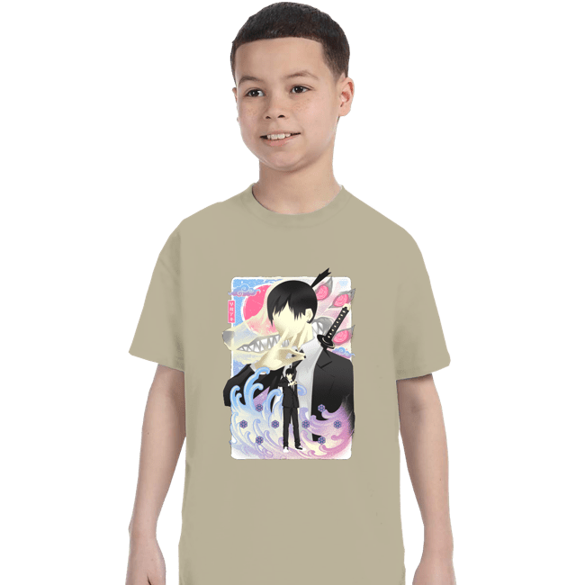 Daily_Deal_Shirts T-Shirts, Youth / XS / Sand Musha-e Aki