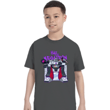Load image into Gallery viewer, Secret_Shirts T-Shirts, Youth / XS / Charcoal Hail Megatron

