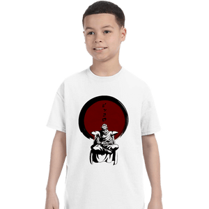 Shirts T-Shirts, Youth / XS / White Piccolo Zen