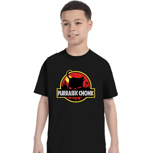 Secret_Shirts T-Shirts, Youth / XS / Black Chonk