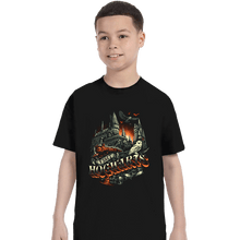 Load image into Gallery viewer, Shirts T-Shirts, Youth / XS / Black World Of The Wizards
