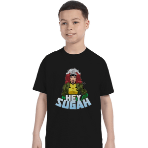 Shirts T-Shirts, Youth / Small / Black Hey Sugah