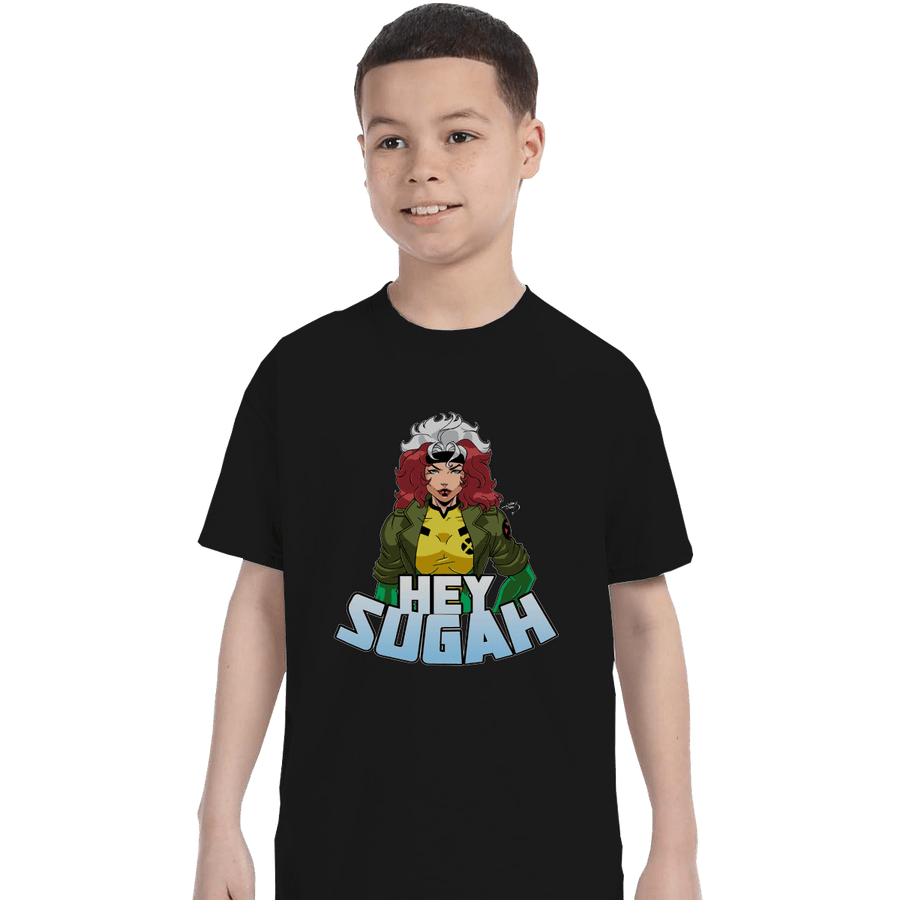 Shirts T-Shirts, Youth / Small / Black Hey Sugah