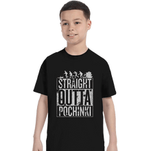 Load image into Gallery viewer, Shirts T-Shirts, Youth / XL / Black Straight Outta Pochinki
