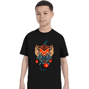Shirts T-Shirts, Youth / XS / Black Tygra Ninja