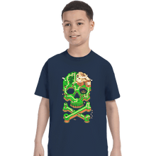 Load image into Gallery viewer, Secret_Shirts T-Shirts, Youth / XS / Navy Jolly Plumber!
