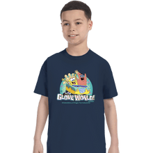 Load image into Gallery viewer, Secret_Shirts T-Shirts, Youth / XS / Navy Glove World
