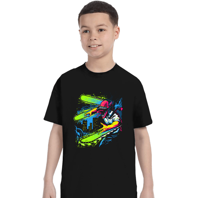 Daily_Deal_Shirts T-Shirts, Youth / XS / Black Chain Of Filth