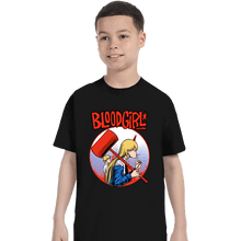 Load image into Gallery viewer, Daily_Deal_Shirts T-Shirts, Youth / XS / Black Blood Girl
