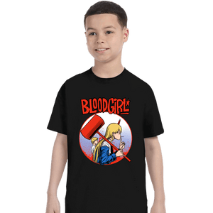 Daily_Deal_Shirts T-Shirts, Youth / XS / Black Blood Girl