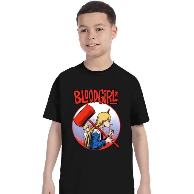 Daily_Deal_Shirts T-Shirts, Youth / XS / Black Blood Girl