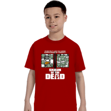 Load image into Gallery viewer, Shirts T-Shirts, Youth / XS / Red Sheep Of The Dead
