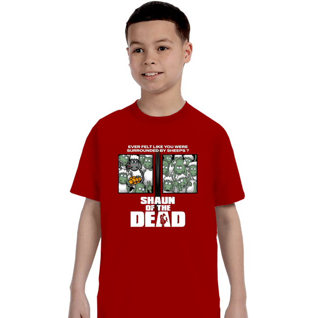 Shirts T-Shirts, Youth / XS / Red Sheep Of The Dead