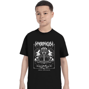 Shirts T-Shirts, Youth / XS / Black Crow and Sand