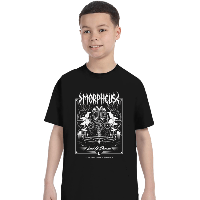 Shirts T-Shirts, Youth / XS / Black Crow and Sand