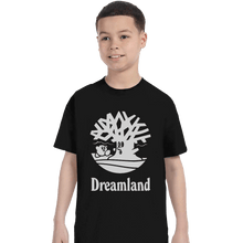 Load image into Gallery viewer, Shirts T-Shirts, Youth / XS / Black Dreamland
