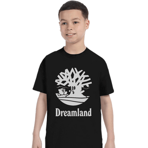 Shirts T-Shirts, Youth / XS / Black Dreamland