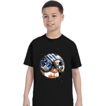 Load image into Gallery viewer, Shirts T-Shirts, Youth / XS / Black Dao Droid
