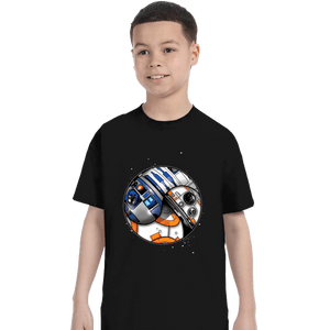 Shirts T-Shirts, Youth / XS / Black Dao Droid