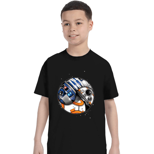 Shirts T-Shirts, Youth / XS / Black Dao Droid