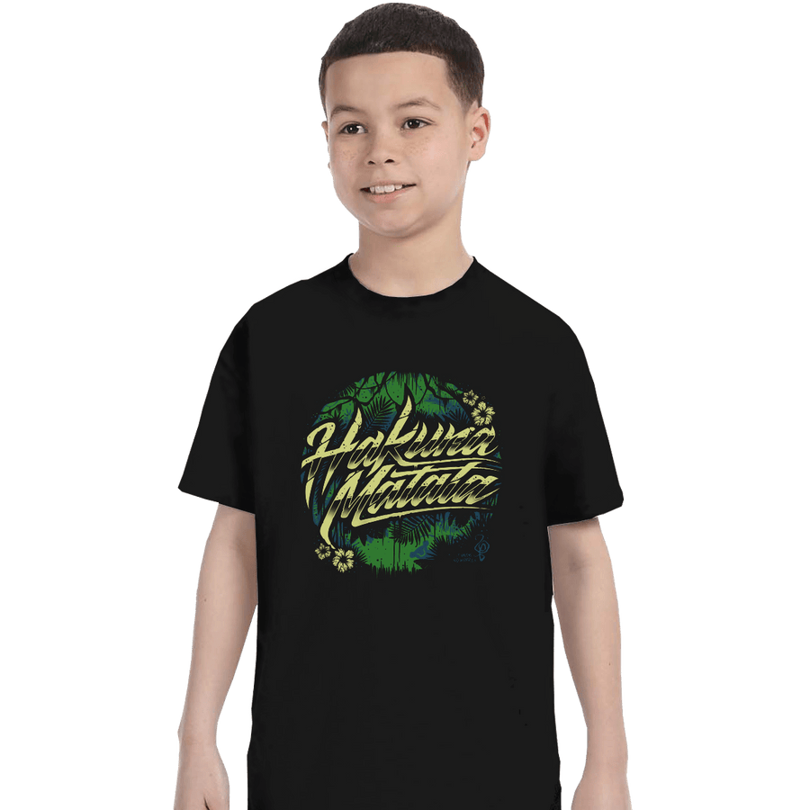Shirts T-Shirts, Youth / XS / Black It Means No Worries