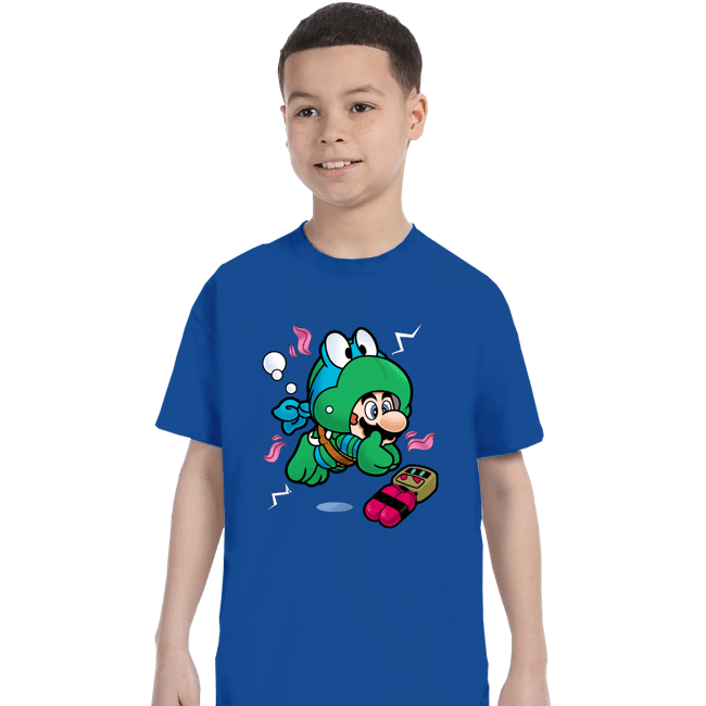Secret_Shirts T-Shirts, Youth / XS / Royal Blue Super Leo Suit!