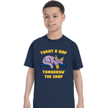 Load image into Gallery viewer, Shirts T-Shirts, Youth / XS / Navy Kitthanos!
