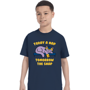 Shirts T-Shirts, Youth / XS / Navy Kitthanos!