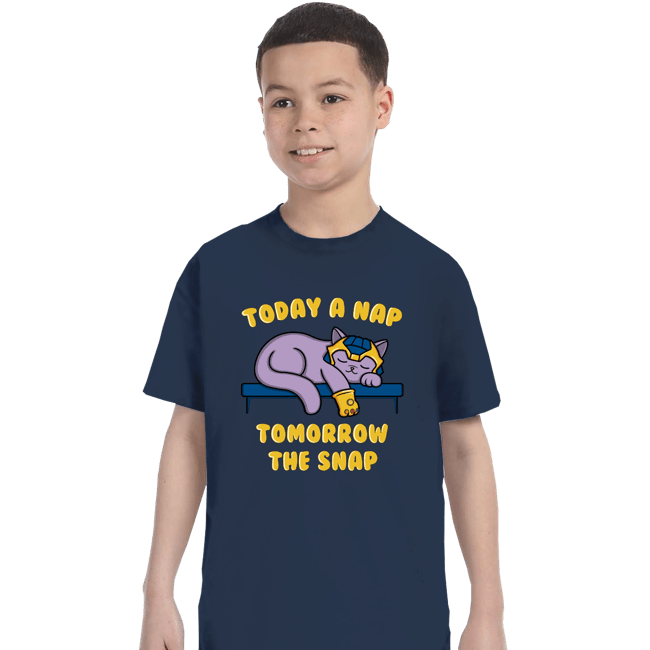 Shirts T-Shirts, Youth / XS / Navy Kitthanos!