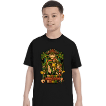 Load image into Gallery viewer, Daily_Deal_Shirts T-Shirts, Youth / XS / Black Super Dungeon Bros
