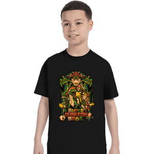 Daily_Deal_Shirts T-Shirts, Youth / XS / Black Super Dungeon Bros