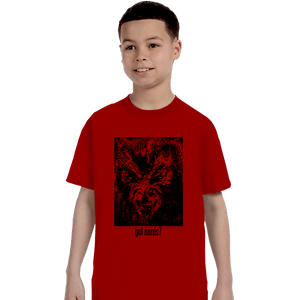Secret_Shirts T-Shirts, Youth / XS / Red Got Nards