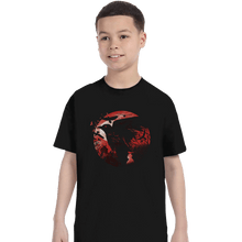 Load image into Gallery viewer, Shirts T-Shirts, Youth / XL / Black Birds
