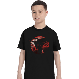 Shirts T-Shirts, Youth / XL / Black Birds