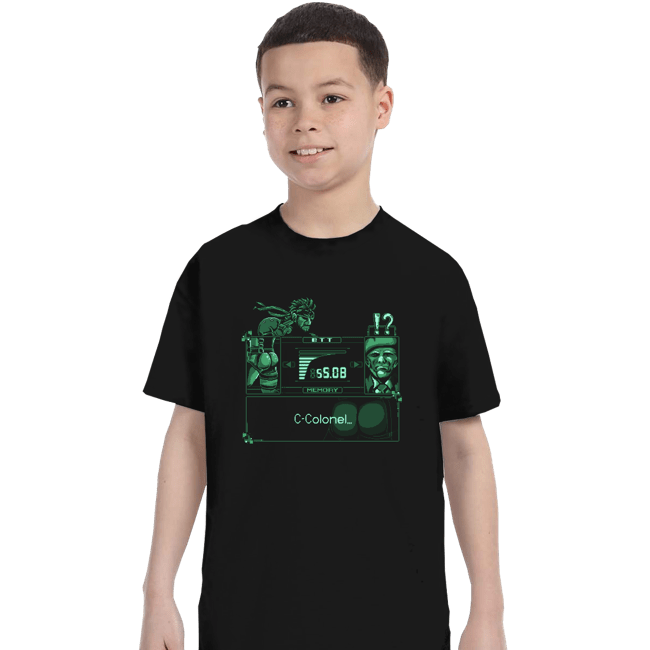Secret_Shirts T-Shirts, Youth / XS / Black Butt Dial