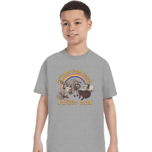 Load image into Gallery viewer, Shirts T-Shirts, Youth / XL / Sports Grey Street Cats

