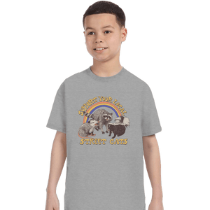 Shirts T-Shirts, Youth / XL / Sports Grey Street Cats