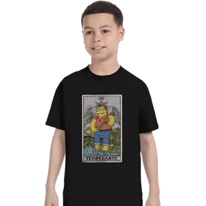 Shirts T-Shirts, Youth / XL / Black Temperance