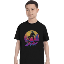 Load image into Gallery viewer, Shirts T-Shirts, Youth / XS / Black Stay Groovy

